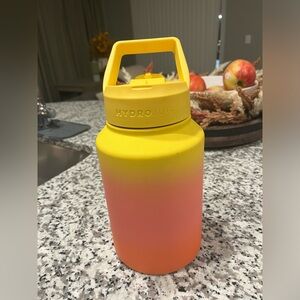 Sunset Hydrojug 64 oz Bottle